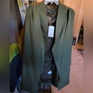Fashion cape vest